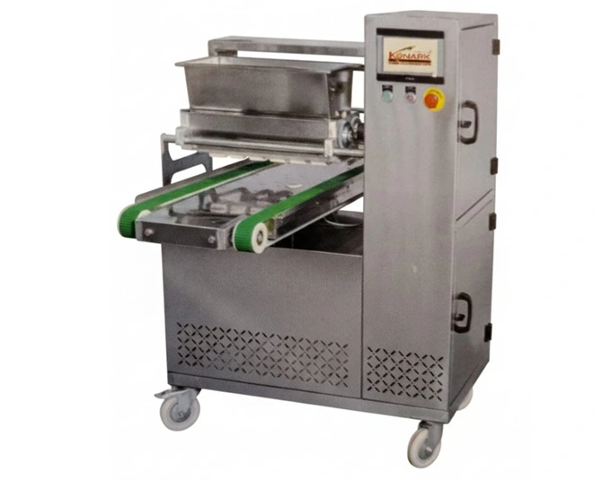 PlC wire cut cookies & cake depositor machine